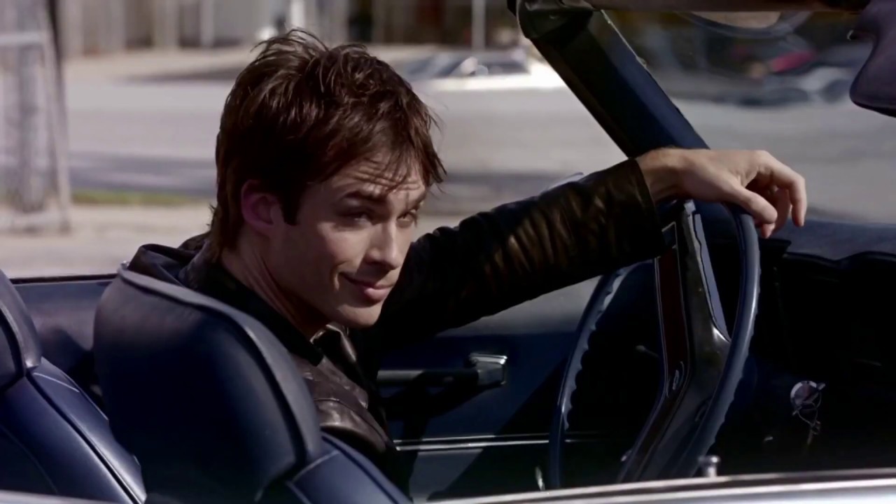 Damon Salvatore || WAY DOWN WE GO