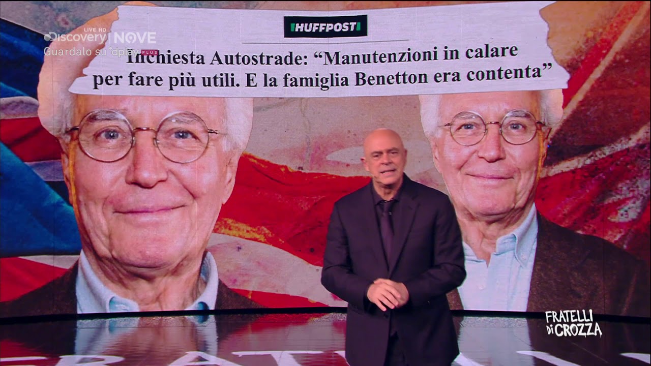 Crozza nel suo monologo su Flavio Briatore