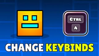 Geometry Dash/GD Lite 2.2 (2026) में कीबाइंड कैसे बदलें - क्लिक जंप कुंजी/बटन को बदलें/कस्टमाइज़ ... screenshot 4