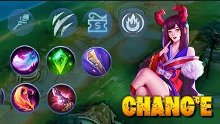Build Dan Emblem Chang'e Attack Speed