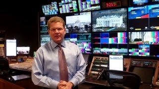 Inside CNN's Inauguration Nerve Center