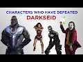 07 Characters Who Have Actually Defeated Darkseid