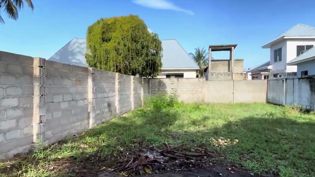 #0783027994 KIWANJA KINAUZWA KIGAMBONI KISIWANI BEI MIL 28 ENEO MITA 24X13 DOCUMENT SALES AGREEMENT 