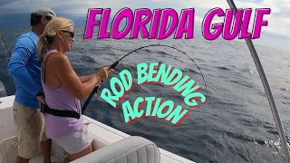 Florida Gulf Fishing off Pensacola Beach 🎣
