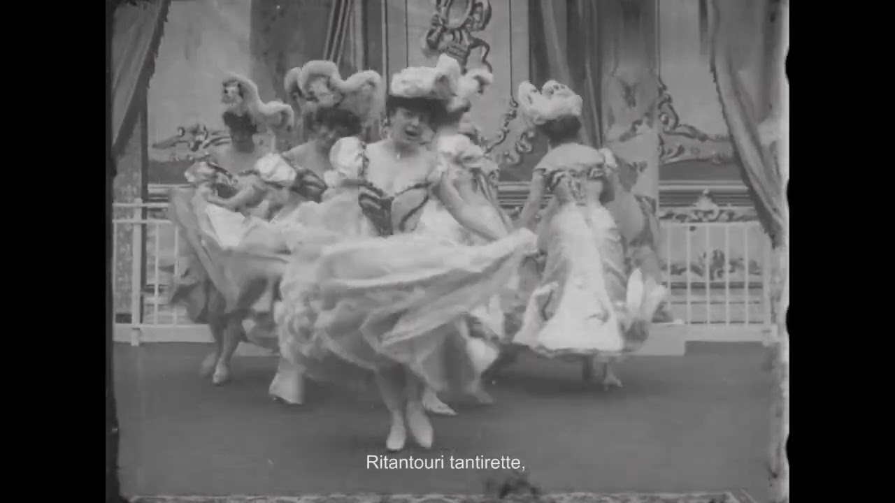 Die lustige Witwe: Die Grisetten (c. 1908) Grisettenlied  from 