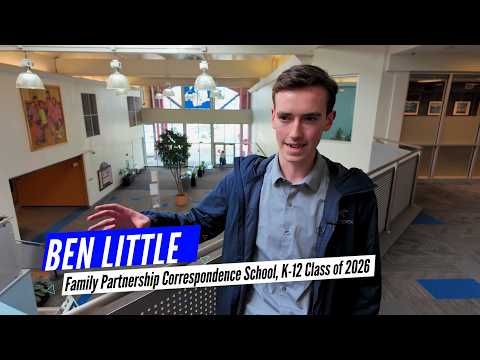 ASD 2026 Graduation Spotlight: Family Partnership Correspondence School - Ben Little