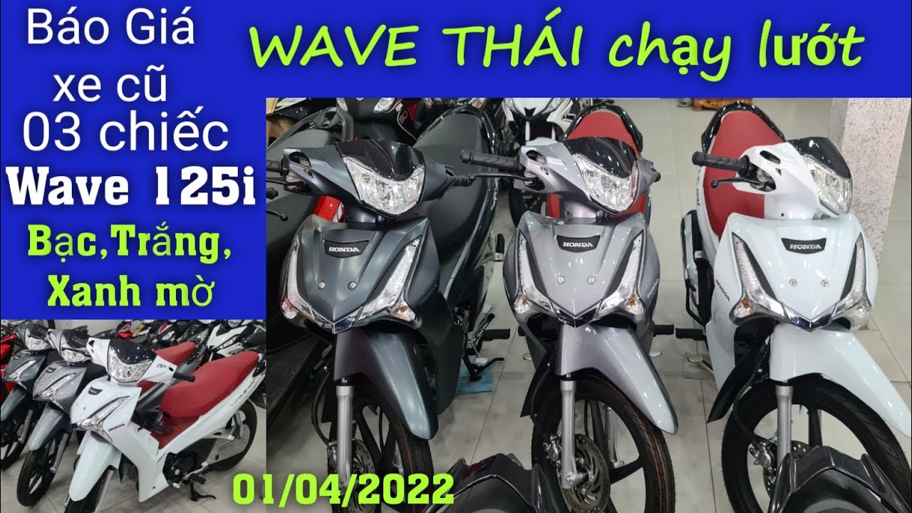 Honda Wave 125i Made in Thailand cải tiến chờ ngày về Việt Nam