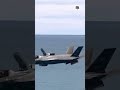 INSANE Fighter Jet Landing on Aircraft Carrier in the Middle of the Ocean! 😱✈️ #sorts #gamingshorts