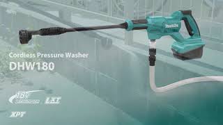 Makita DHW180 18v LXT Cordless Hand Held Pressure Washer