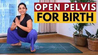 Prepare Your Body for Labor | 20-Minute Pelvic Opening Prenatal Yoga Routine