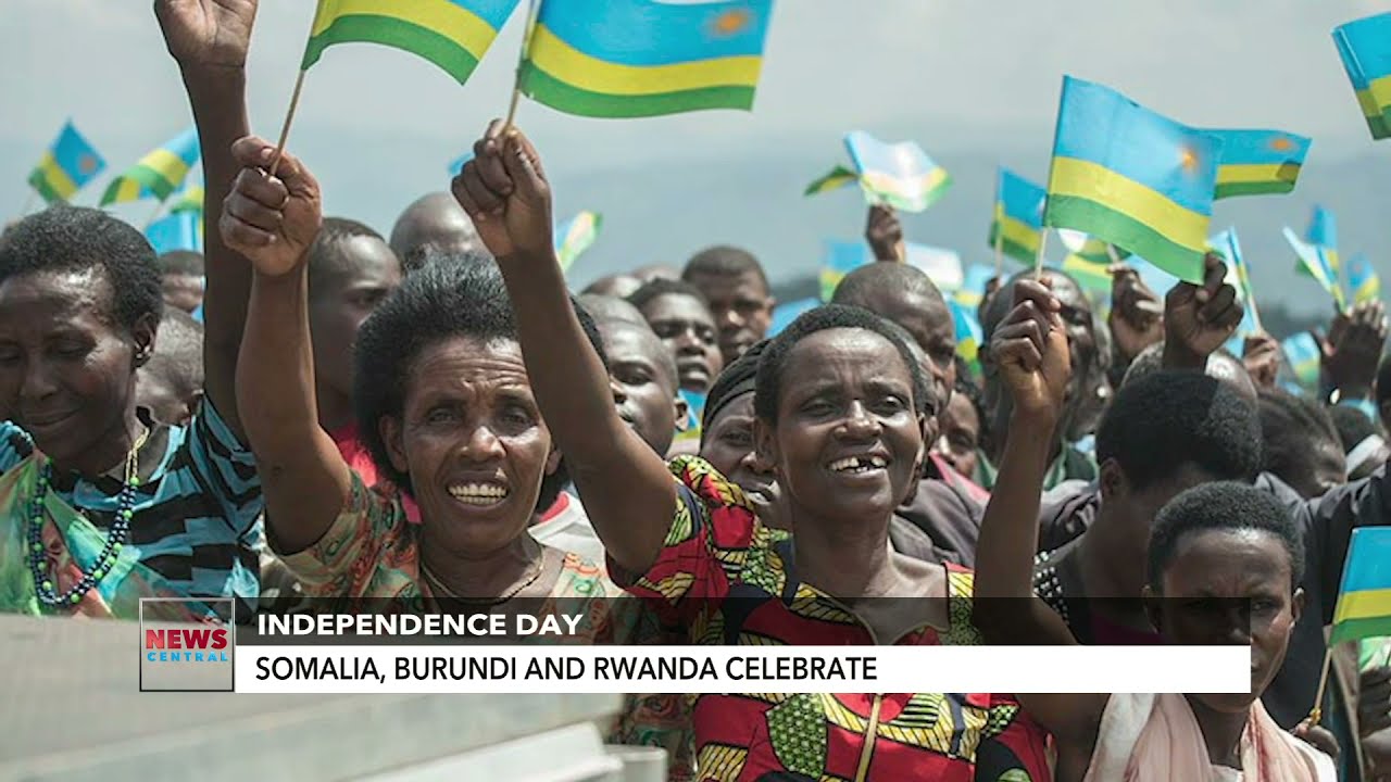 Independence Day: Somalia, Burundi, and Rwanda Celebrate - YouTube