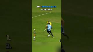 Best Rabona goals of all time