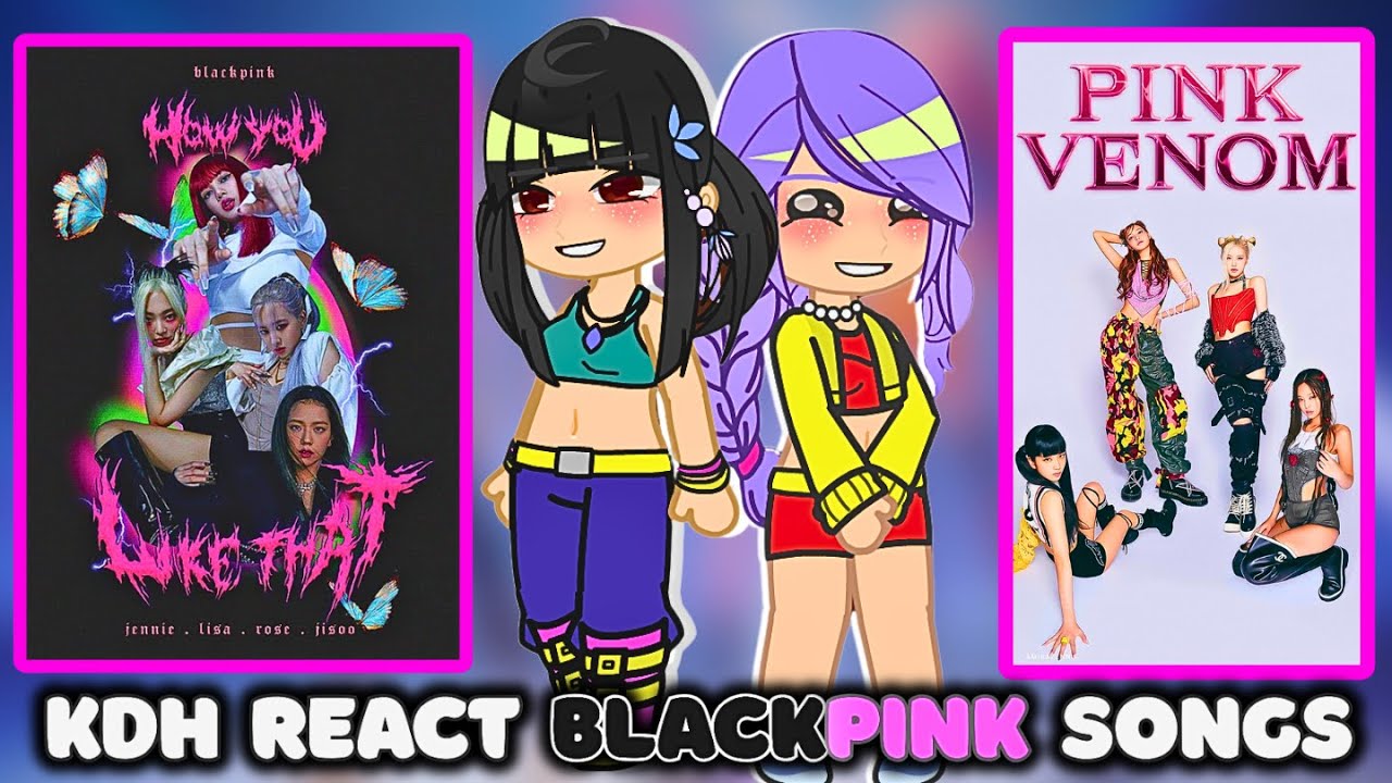 K-Pop Demon Hunters React to BLACKPINK Songs 😱 Pink Venom & How You Like That
