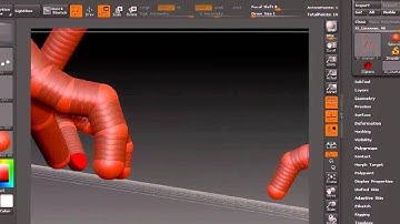 ZBrush Fundamentals Part 16: Ki Sculpting 3
