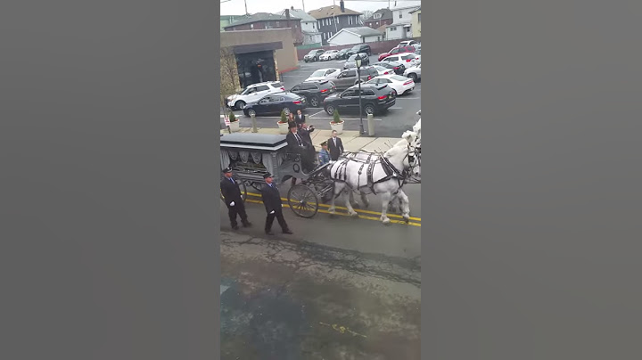Mayor Calabrese funeral