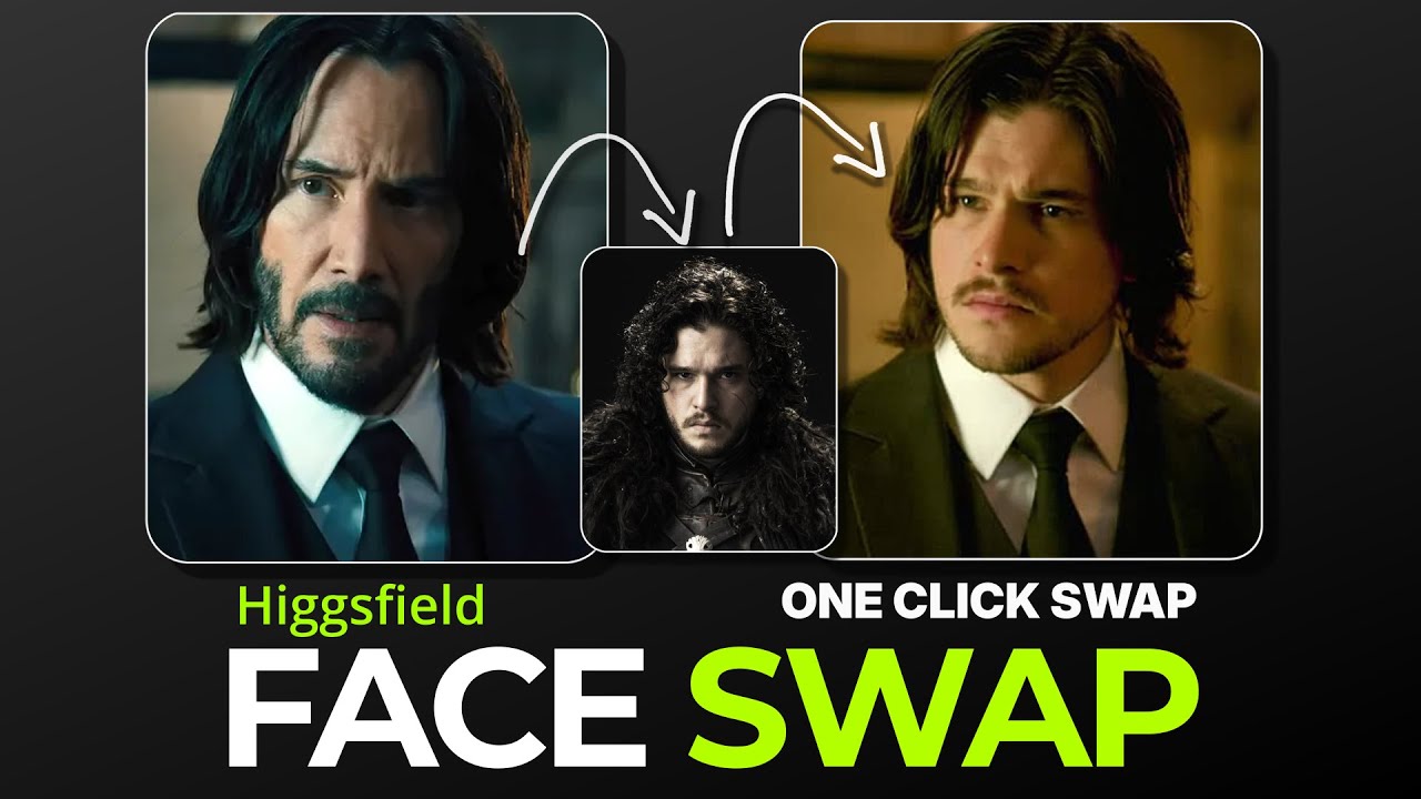 Higgsfield Face Swap Just Changed AI Editing Forever - YouTube