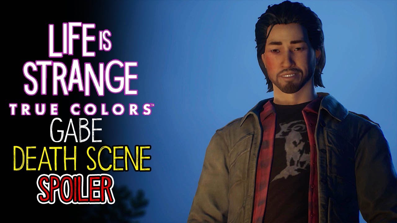 Meet Gabe - Life is Strange: True Colors 