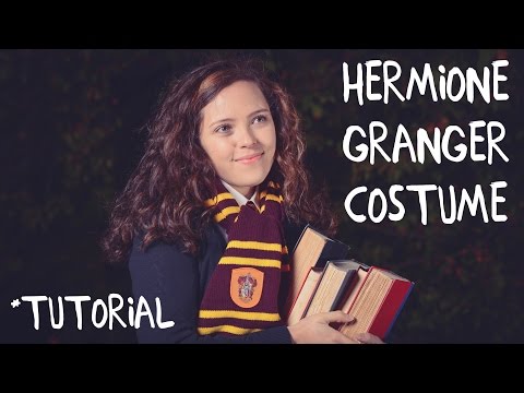 Last Minute Hermione Granger Costume