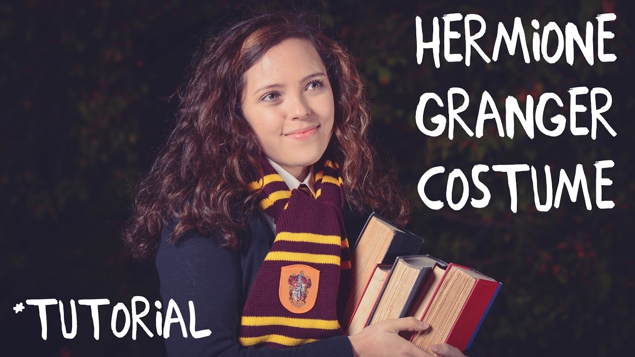 Last Minute Hermione Granger Costume 