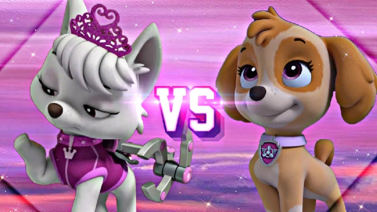 Una chica mala soy ~ 💝Skye VS Sweetie💜 ~ Tribute