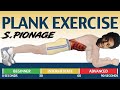 Engaging in the Plank exercise until I can&#39;t anymore?