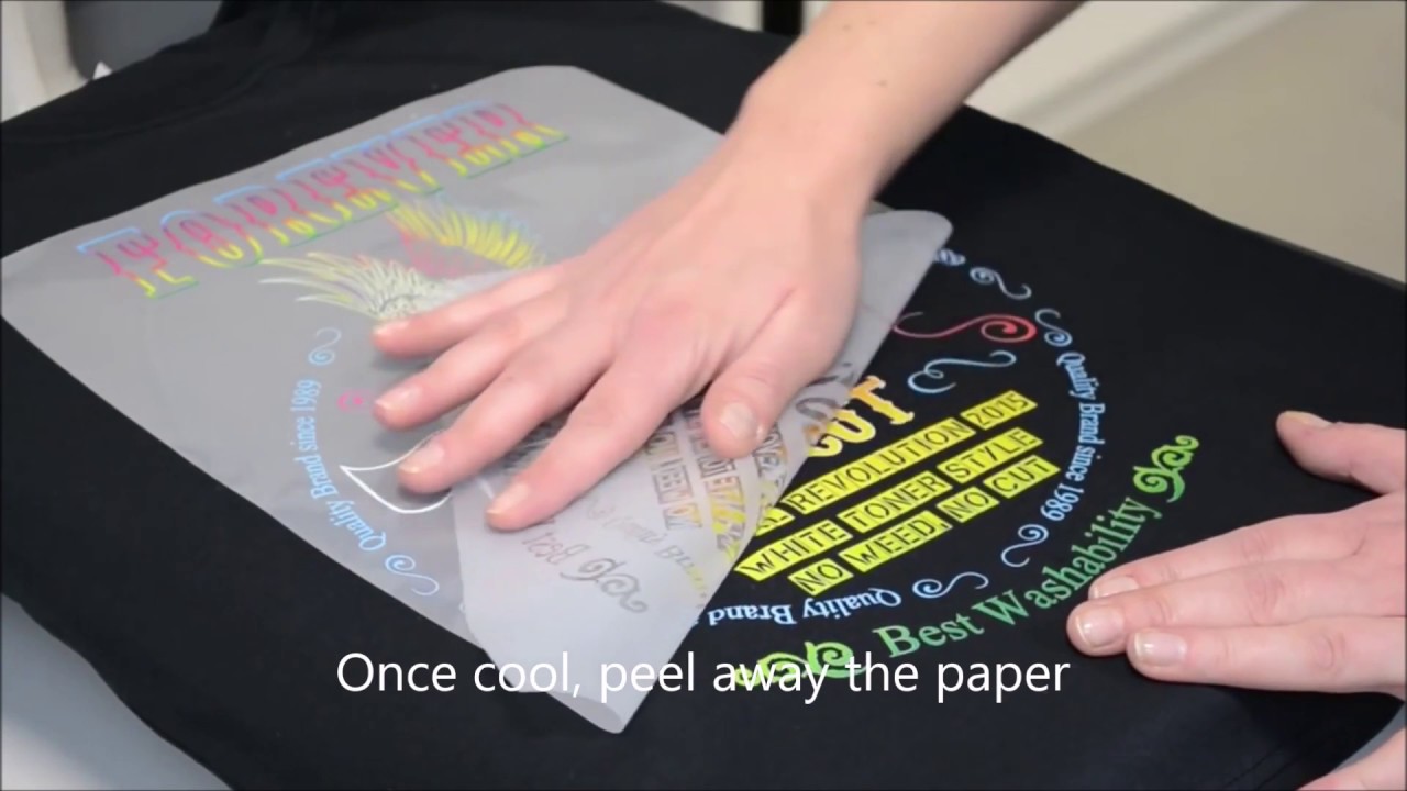 Algebra Vær forsigtig Faret vild Forever Laser Dark (No-Cut) Transfer Paper from Amaya Sales UK - YouTube