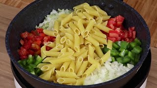 1-pot lazy pasta