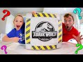 Father & Son TOY BOX MEGA SURPRISE! / Dino Time