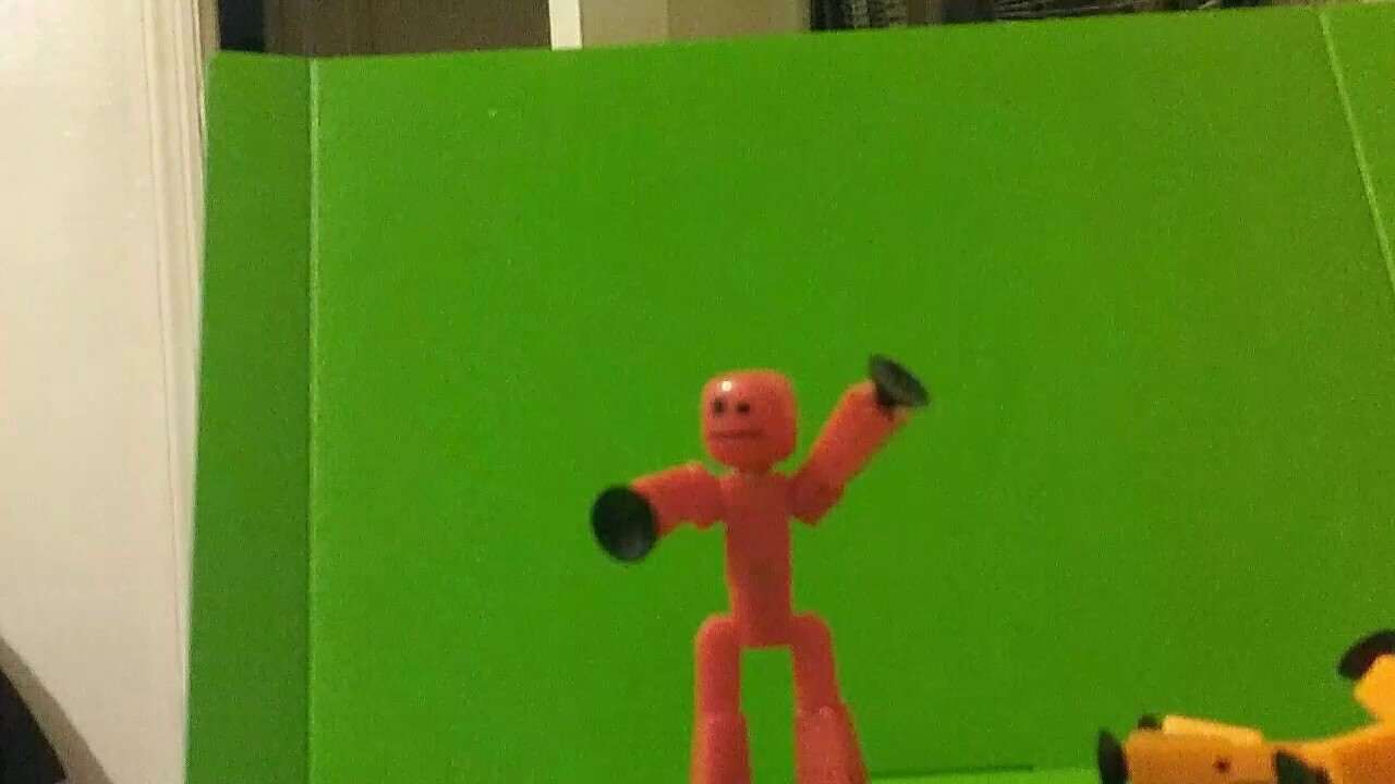 Stikbot Time Killers X farting on people