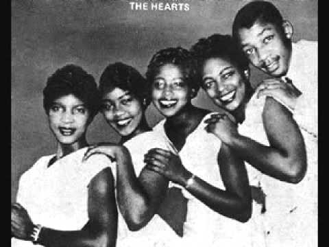 The Hearts - Lonely Nights (1955) - YouTube