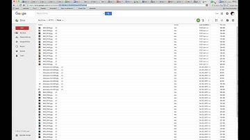 Google Folder Images to Google Spreadsheet