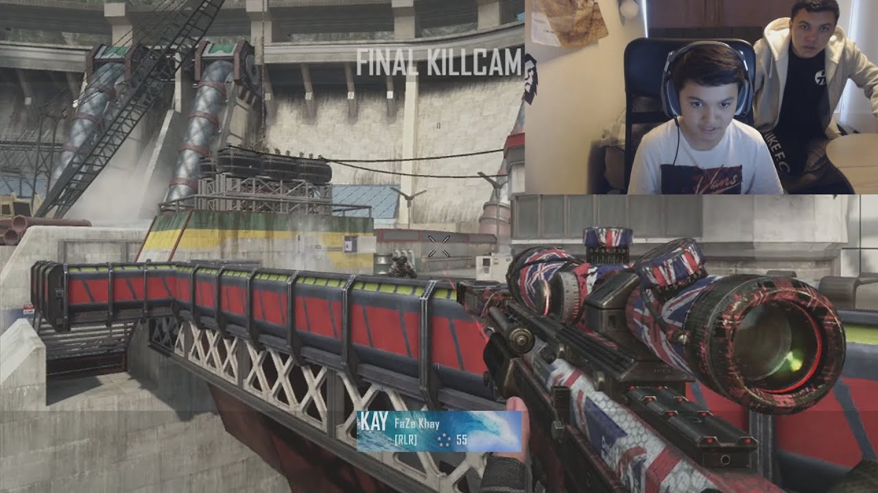 BROTHER HITS TRICKSHOT ON MY ACCOUNT AGAIN!