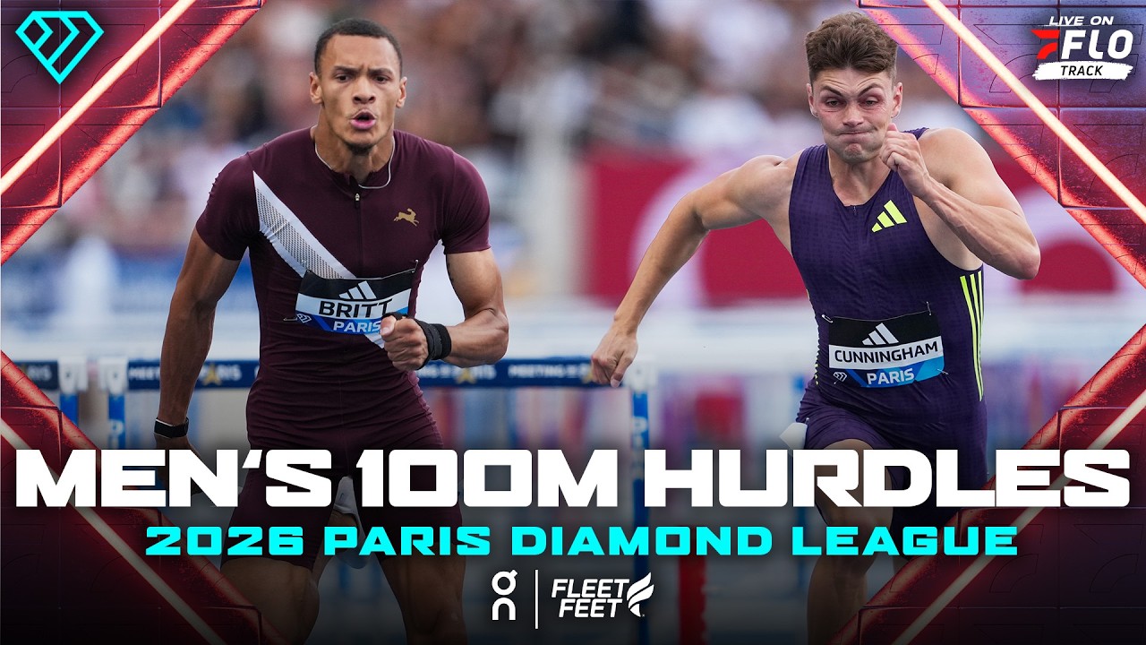 CRAZY Fast 110m Hurdles Showdown In Paris | 2026 Paris Diamond League