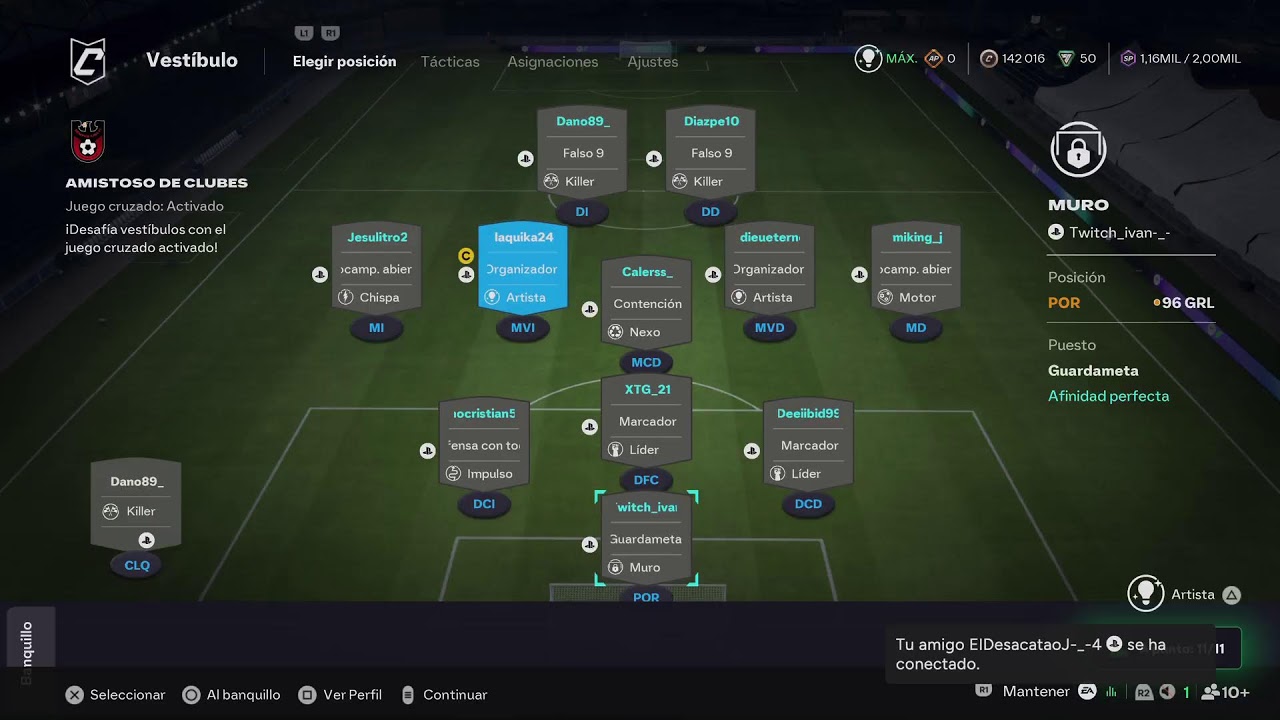 PLAY-OFF  TORNEO INTERNACIONAL DEFQON ESPORTS VS AFFRANCHIS FC