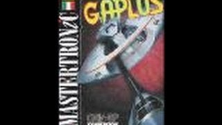 GAPLUS C64 MASTERTRONIC 1988 COMMODORE 65 NOSTALGIA CLASSIC RETRO VIDEO GAME