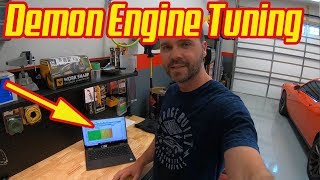 Tuning a Demon Engine Speedy's Garage Hellcat Challenger