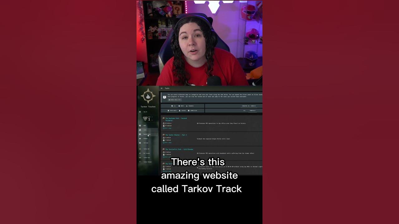 Tarkov tracker amazing tool for escape from tarkov players youtube