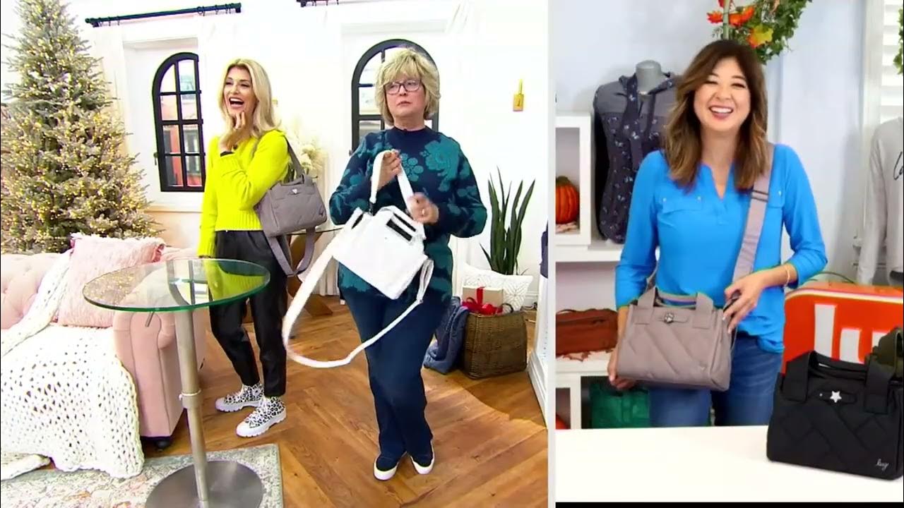 Lug Matte Luxe Crossbody Jitterbug on QVC YouTube