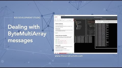 [ROS Q&A] 025 - Dealing with ByteMultiArray messages