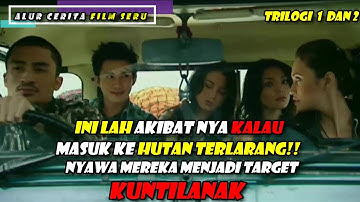MEMASUKI ALAM DUNIANYA KUNTILANAK!! || Alur Cerita Film Seru || KUNTILANAK 3 { 2008 }