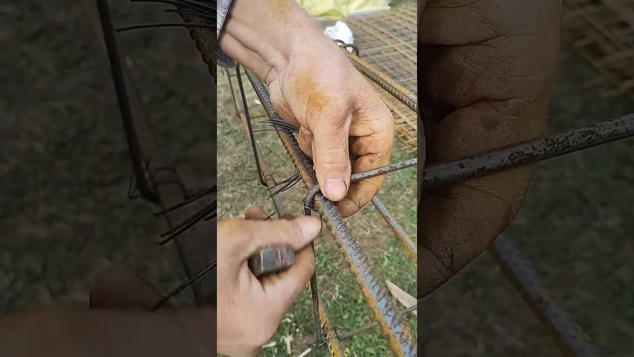 how to connect reinforced concrete