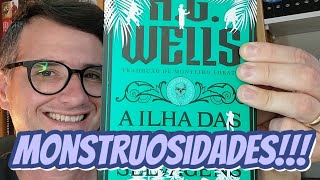 A ilha das almas selvagens (A ilha do Dr. Moreau)