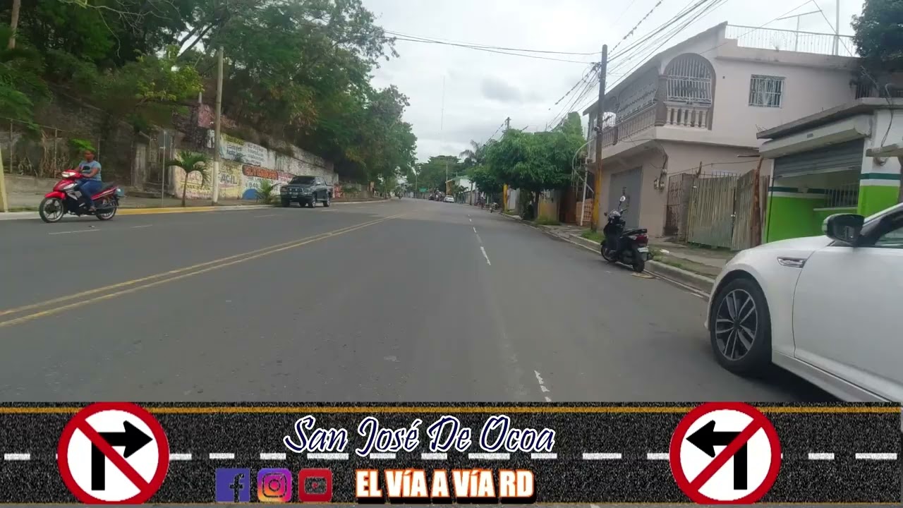 SAN JOSE DE OCOA -CENTRO DEL PUEBLO - 3/ 10