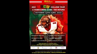 2022 Morehouse Homecoming HBCU College Tour (October 19th-23rd, 2022)