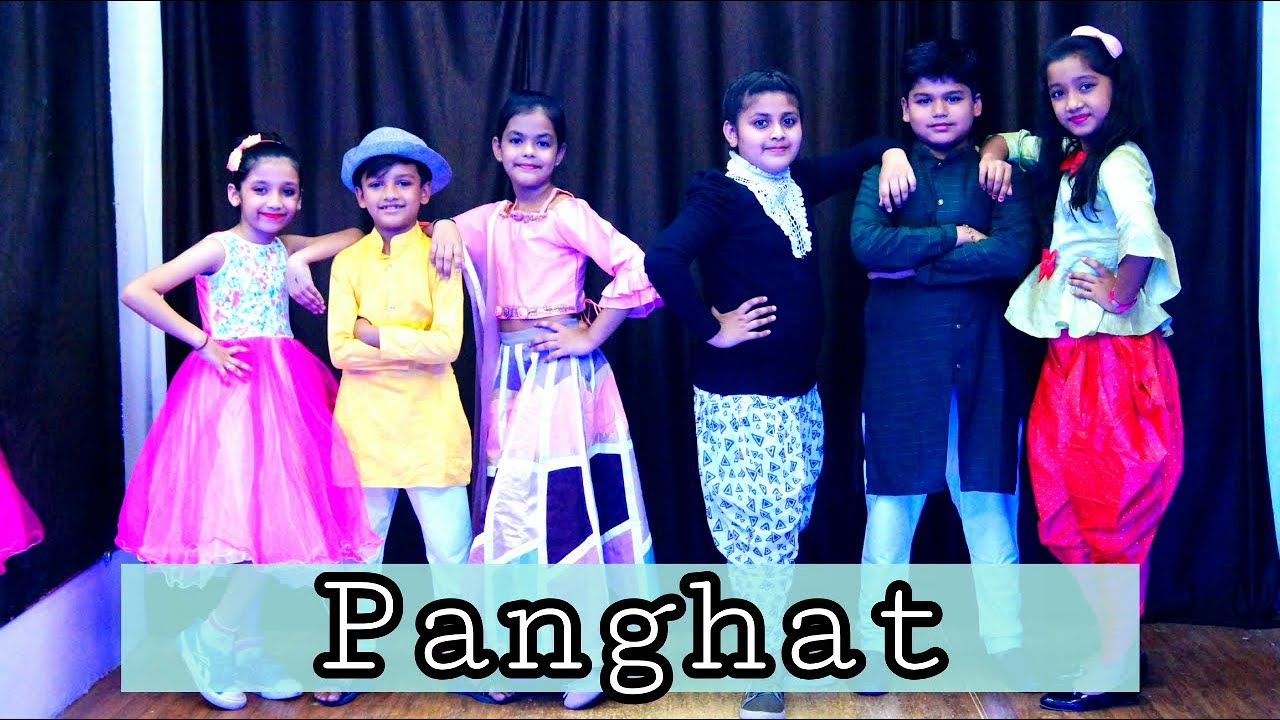 Panghat| Roohi| Asees Kaur| Dance Cover| Akshay patel choreography