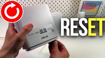 How to Factory Reset an Asus Zen WiFi AX 6600 XT8 Router - Easy Step-by-Step Guide