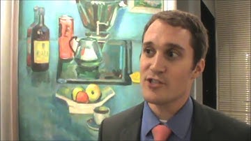 Interviews at Alumni networking event