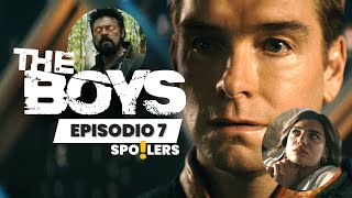 THE BOYS TEMPORADA 3 (Capitulo 7) Resumen en 13 MINUTOS