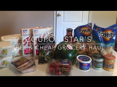 FREE & CHEAP GROCERY HAUL – May 20th 2016 – COUPONING IN CANADA