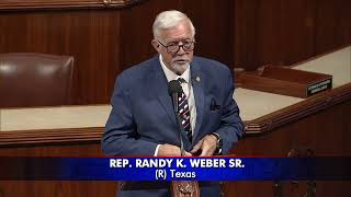 Rep. Randy Weber Remembers the Victims of the Santa Fe Tragedy on the 8th Anniversary